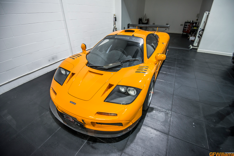Illustration for article titled There Are At Least $15 Million Worth Of Supercars In This One Room